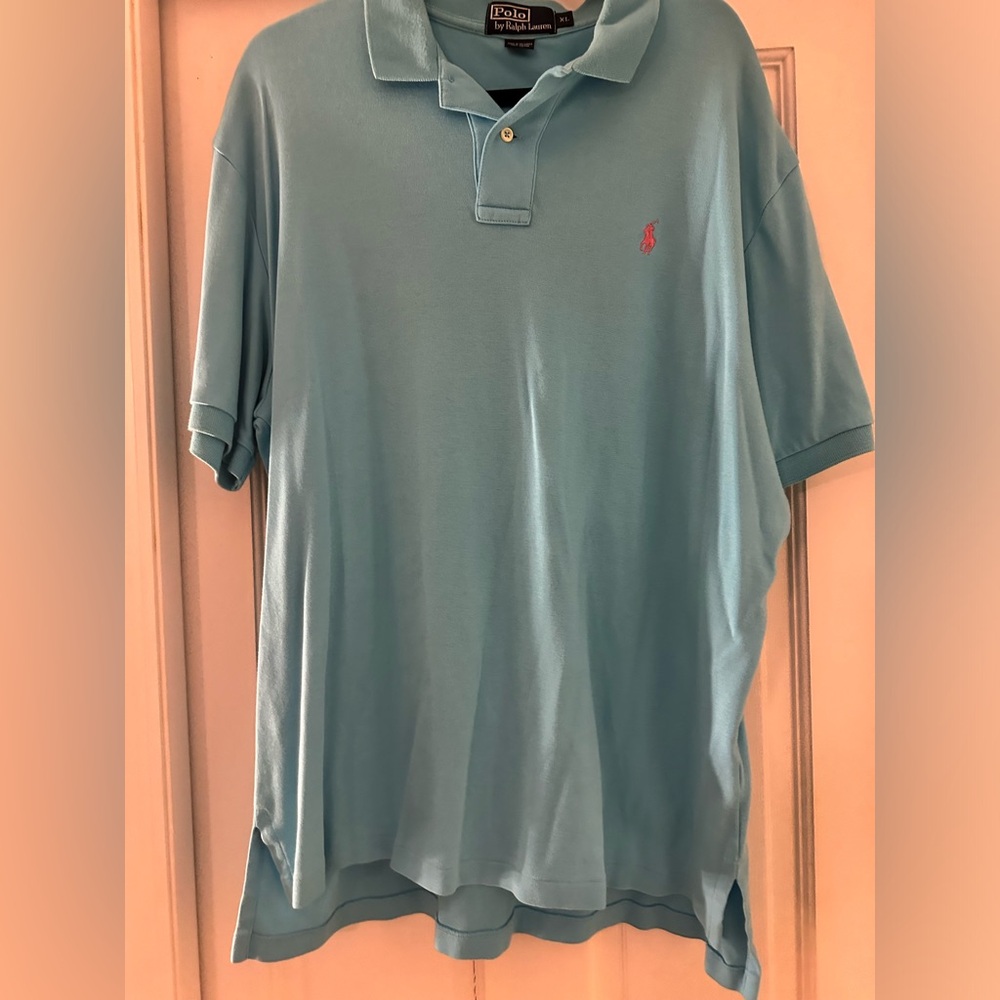 Polo Ralph Lauren shirt.